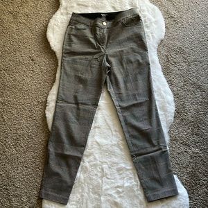 Soho stretch skinny dress pants